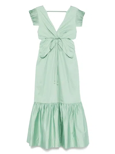 Farm Rio Cut-out Midi Dress
