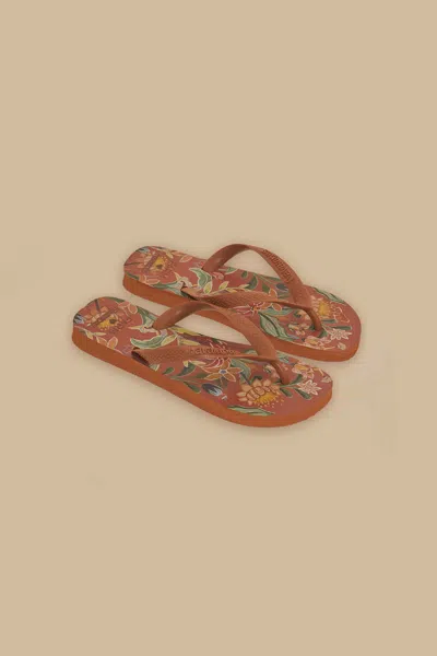 Farm Rio Delicate Flowers Havaianas