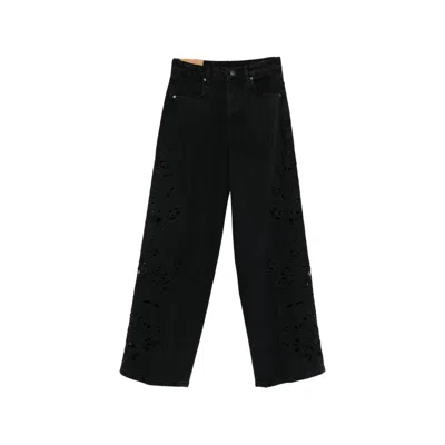 Farm Rio Denim Black