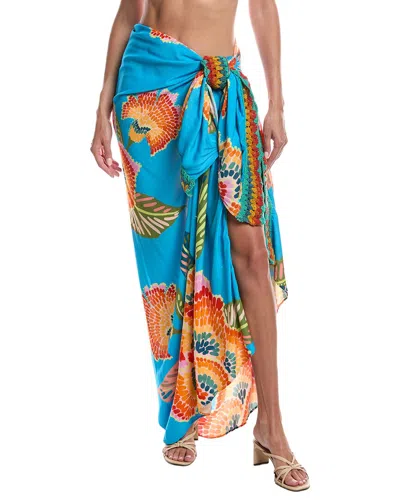 Farm Rio Dewdrop Spectrum Sarong In Multi