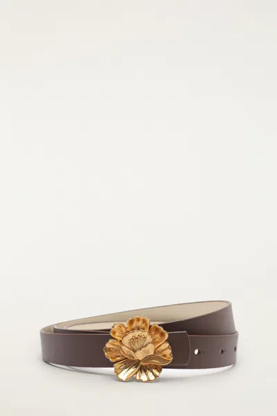 Farm Rio Double Side Belt In Brown
