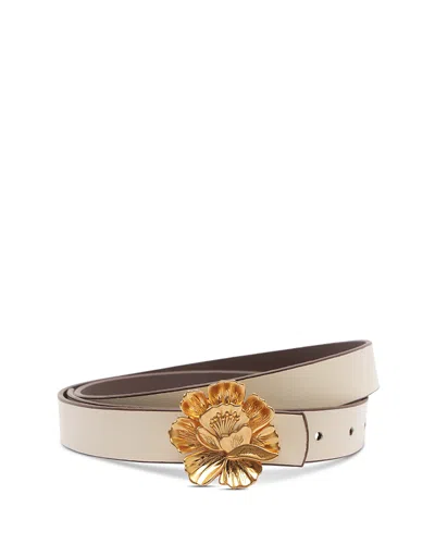 Farm Rio Double Sided Leather Belt In Multi