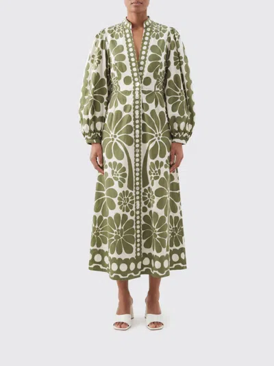 Farm Rio ドレス  レディース カラー グリーン In Green