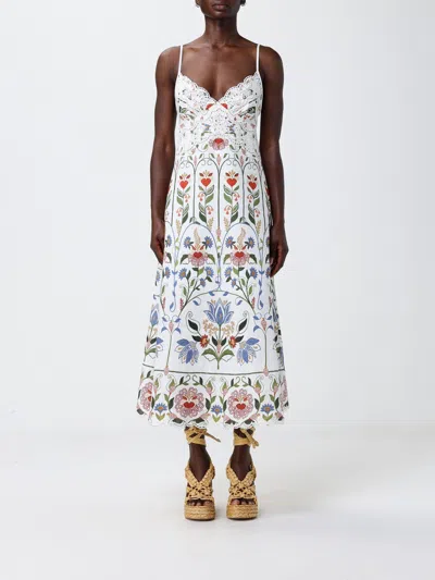 Farm Rio Dress Woman  In White
