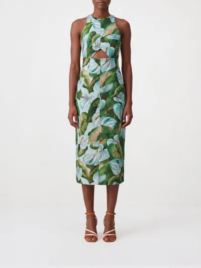 Farm Rio Dress Woman In Green