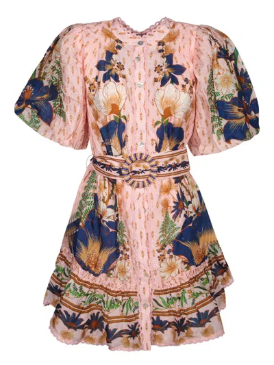 Farm Rio Dresses In Pink