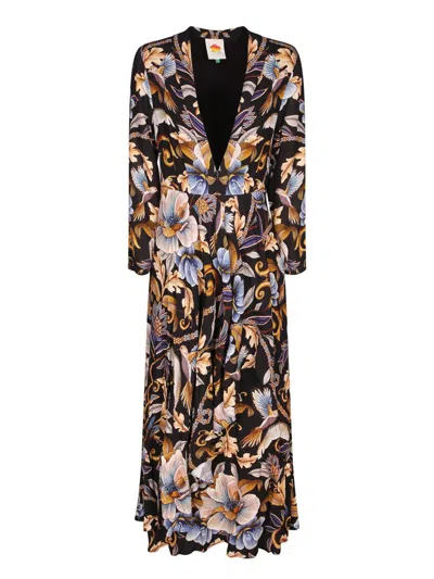 Farm Rio Dresses In Multi