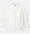Farm Rio Embroidered Cotton Shirt