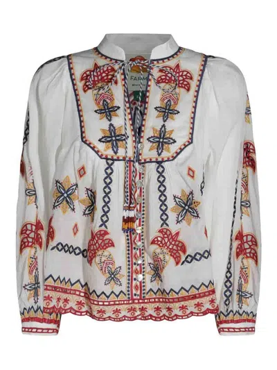 FARM RIO CAMISA - BLANCO