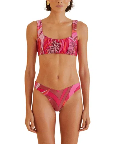 Farm Rio Endless Summer Bikini Top In Multi
