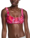 Farm Rio Endless Summer Bikini Top In Multi