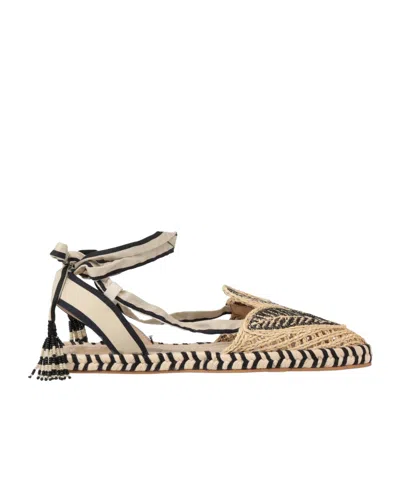 Farm Rio Espadrilles In Nude