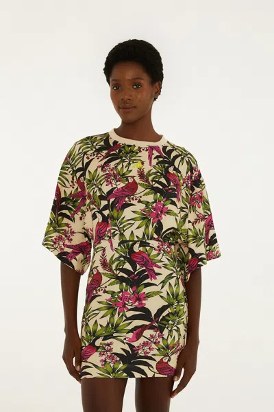 Farm Rio Farm Dress In Multi