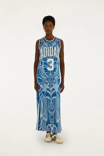 Farm Rio Farm Dress Prm In Blue