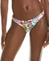 Farm Rio Sticker Bikini Bottom In Multi