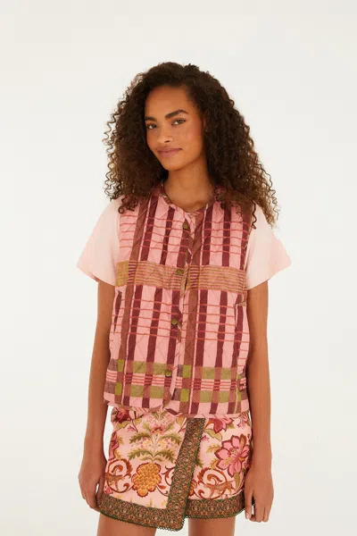 Farm Rio Fernanda Liner In Animal Print