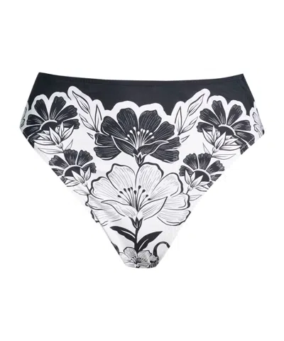 Farm Rio Floral Bikini Bottoms In Multi