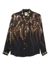 Farm Rio Floral Button Shirt In Multi
