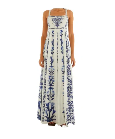Farm Rio Floral Maxi Dress In Multi