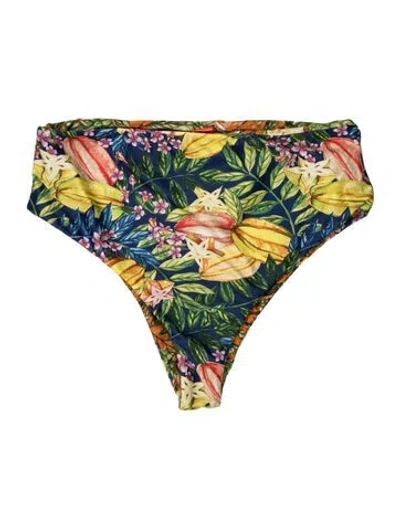 Pre-owned Farm Rio Floral Print Bottoms W/ Tags In Multi