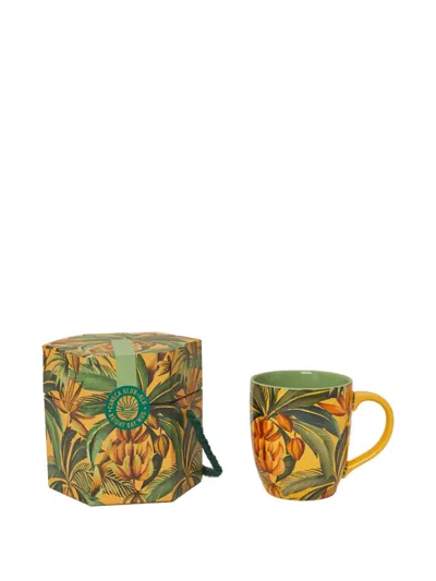 Farm Rio Floral-print Mug (450ml) In Multi