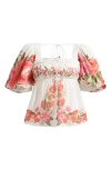 Farm Rio Summer Fruit Blouse
