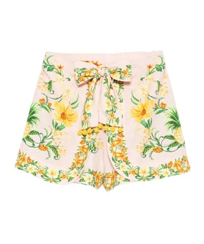 Farm Rio Floral Shorts