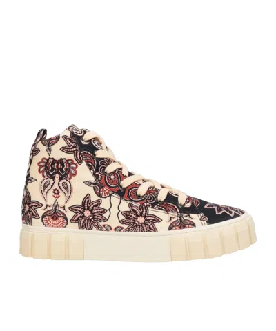 Farm Rio Floral-print Sneakers In Multi