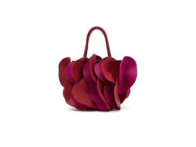 Farm Rio Flower Bag Cross Body Handbags Scarlet/hot Pink: One Size In Red
