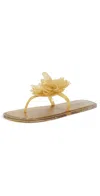 Farm Rio Flower Jelly Flat Sandal Buttermilk In Multi