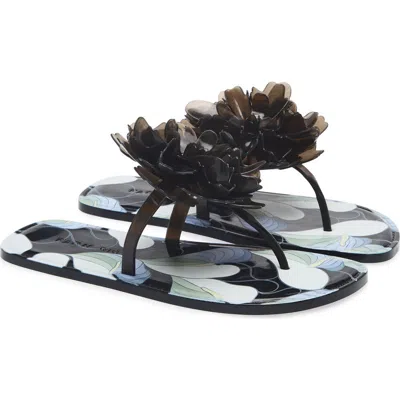 Farm Rio Flower Jelly Flip Flop In Multi