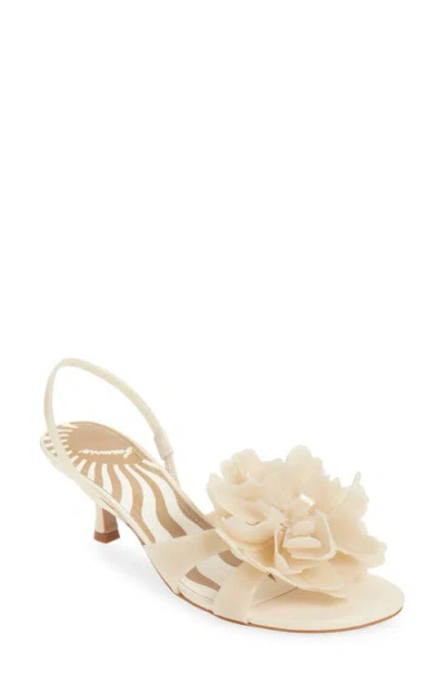 Farm Rio Flower Jelly Slingback Sandal In Neutral