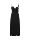 Farm Rio Lace-embellished Slip Dress