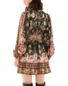 Farm Rio Flowering Garden Tree Dress In Multi