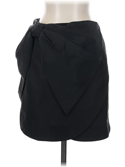 Farm Rio Formal Skirt In Black