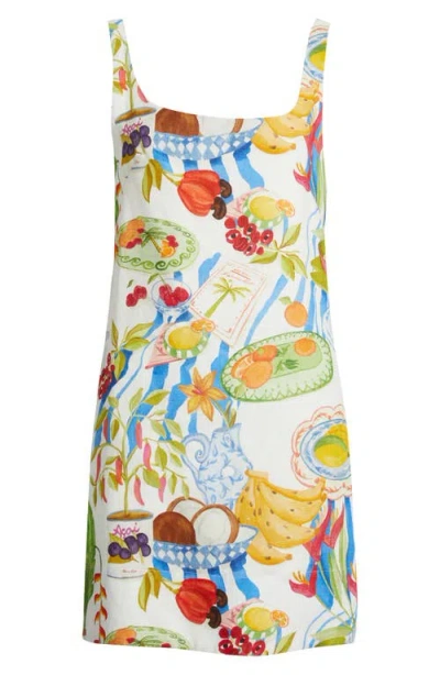Farm Rio Fresh Table Linen Minidress
