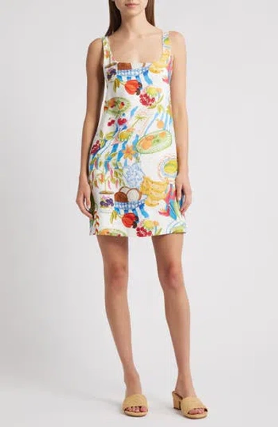Farm Rio Fresh Table Linen Minidress