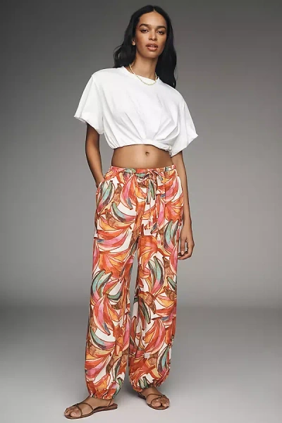 Farm Rio Fruit Balloon Pants In Multi