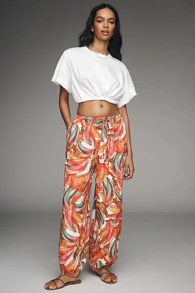 Farm Rio Fruit Balloon Pants In Multi