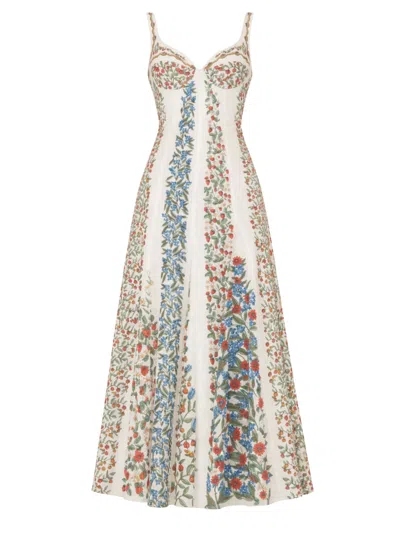 Farm Rio Fruit Dress In Multi