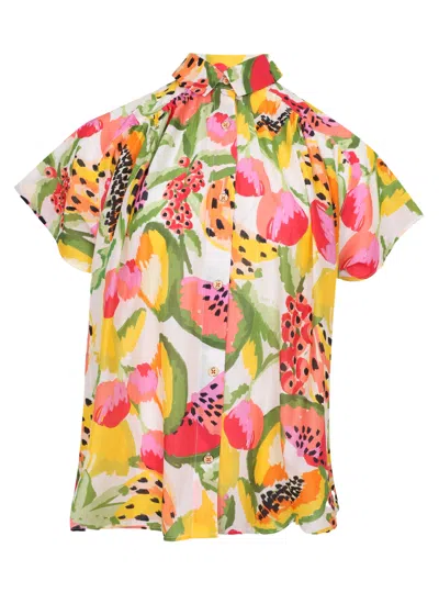Farm Rio Fruits Paradise Shirt In Multi