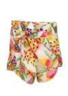 Farm Rio Fruits Paradise Shorts In Multi