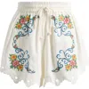 Farm Rio Grandmas Treasure Off White Blouse