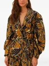 Farm Rio Graphic-print Oversized Jacket In Multi