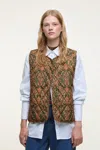 Farm Rio Green Fernanda Liner In Multi