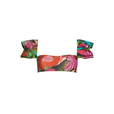 Farm Rio Haut De Maillot De Bain In Multi