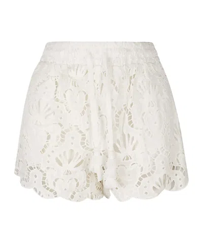 Farm Rio Hollow Shorts