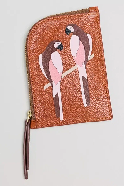 Farm Rio Icon Wallet In Orange