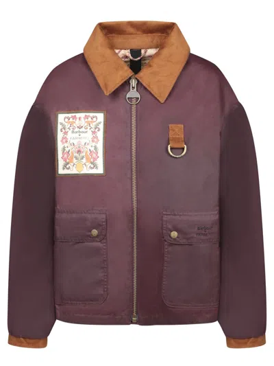 Farm Rio Jackets In Burgundy