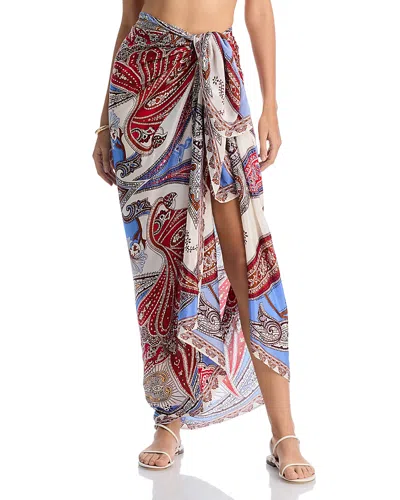 Farm Rio Jandaya Cover-up Skirt In Multi